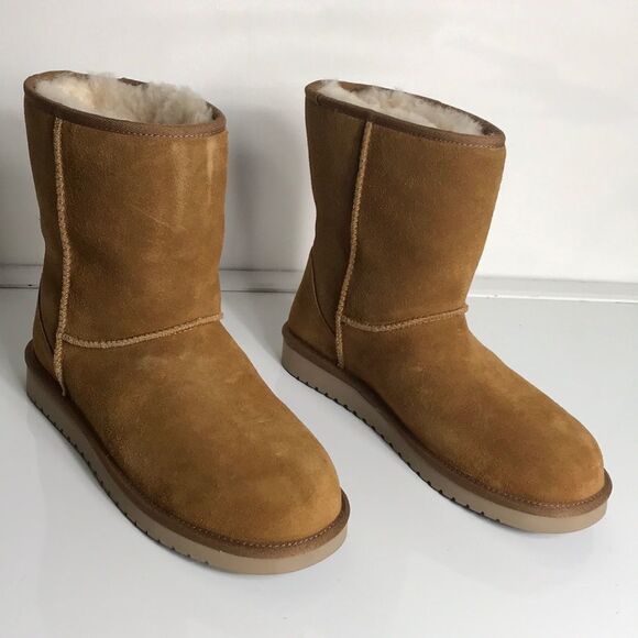 Koolaburra by UGG Koola Suede Short Boots - Picture 1 of 6